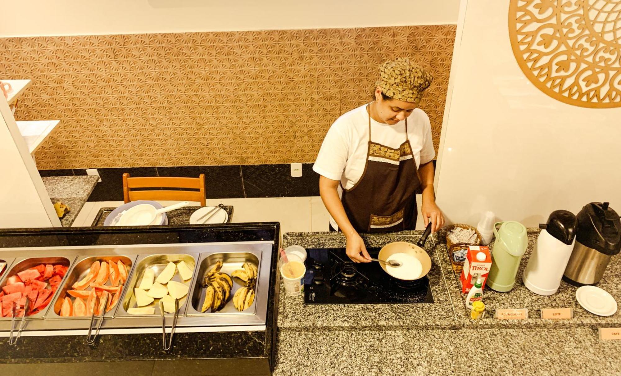호텔 두 라르고 마나우스 외부 사진